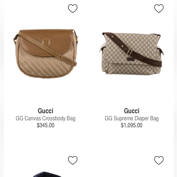 gucci diaper bag ... it was used normally... it is an...